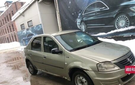 Renault Logan I, 2011 год, 100 000 рублей, 5 фотография