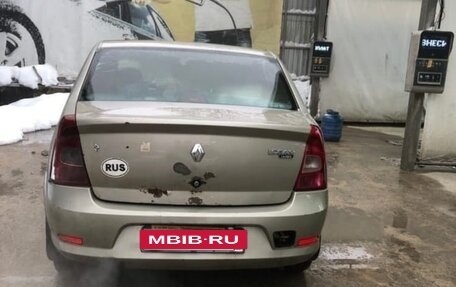 Renault Logan I, 2011 год, 100 000 рублей, 4 фотография