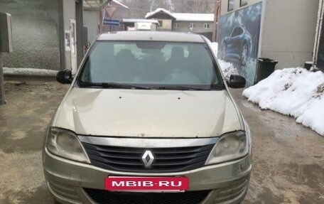 Renault Logan I, 2011 год, 100 000 рублей, 3 фотография