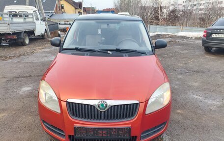 Skoda Fabia II, 2009 год, 450 000 рублей, 2 фотография