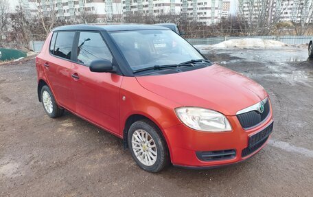 Skoda Fabia II, 2009 год, 450 000 рублей, 3 фотография