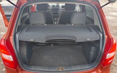 Skoda Fabia II, 2009 год, 450 000 рублей, 11 фотография