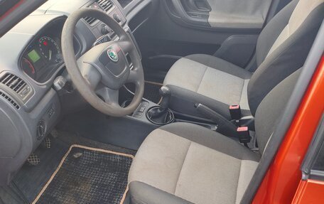 Skoda Fabia II, 2009 год, 450 000 рублей, 9 фотография