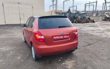 Skoda Fabia II, 2009 год, 450 000 рублей, 6 фотография
