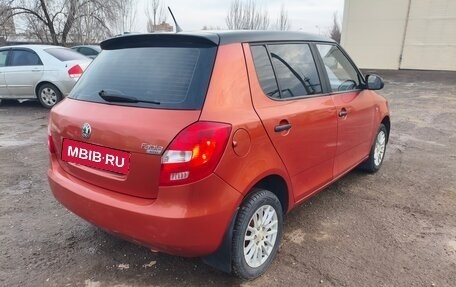 Skoda Fabia II, 2009 год, 450 000 рублей, 5 фотография