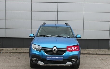 Renault Sandero II рестайлинг, 2020 год, 1 199 000 рублей, 2 фотография