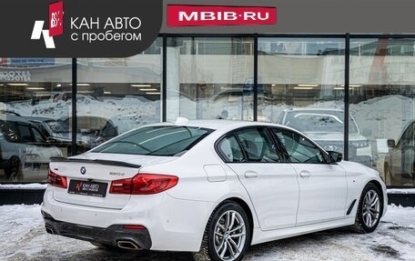 BMW 5 серия, 2019 год, 3 506 078 рублей, 3 фотография