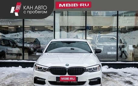 BMW 5 серия, 2019 год, 3 506 078 рублей, 2 фотография