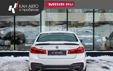 BMW 5 серия, 2019 год, 3 506 078 рублей, 4 фотография