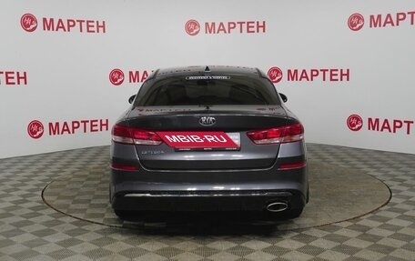 KIA Optima IV, 2019 год, 1 600 000 рублей, 6 фотография