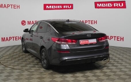 KIA Optima IV, 2019 год, 1 600 000 рублей, 7 фотография