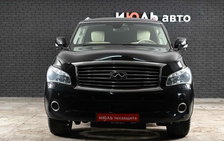 Infiniti QX80 I рестайлинг, 2014 год, 3 100 000 рублей, 2 фотография