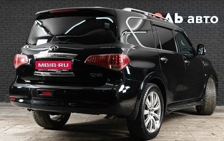 Infiniti QX80 I рестайлинг, 2014 год, 3 100 000 рублей, 4 фотография