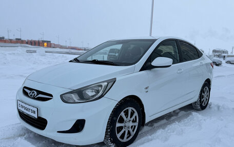 Hyundai Solaris II рестайлинг, 2014 год, 750 000 рублей, 2 фотография