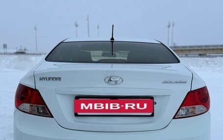 Hyundai Solaris II рестайлинг, 2014 год, 750 000 рублей, 4 фотография