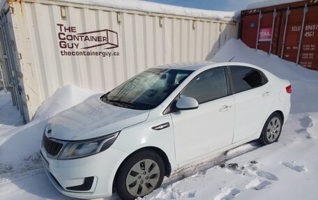 KIA Rio III рестайлинг, 2014 год, 385 000 рублей, 1 фотография