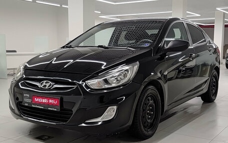 Hyundai Solaris II рестайлинг, 2013 год, 580 000 рублей, 1 фотография