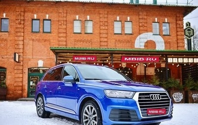 Audi Q7, 2017 год, 3 700 000 рублей, 1 фотография