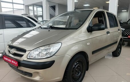 Hyundai Getz I рестайлинг, 2008 год, 354 000 рублей, 1 фотография