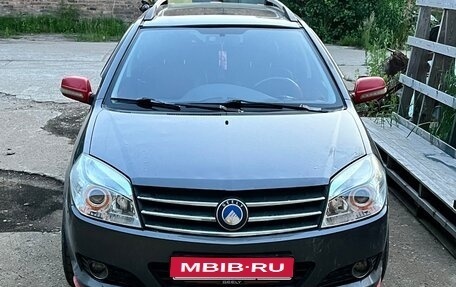 Geely MK Cross I, 2013 год, 250 000 рублей, 1 фотография
