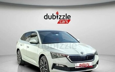 Skoda Scala I, 2022 год, 1 890 000 рублей, 1 фотография