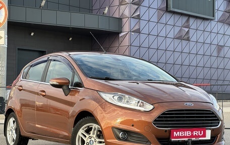 Ford Fiesta, 2015 год, 1 047 000 рублей, 1 фотография