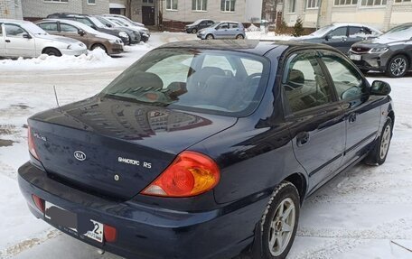 KIA Spectra II (LD), 2009 год, 485 000 рублей, 4 фотография