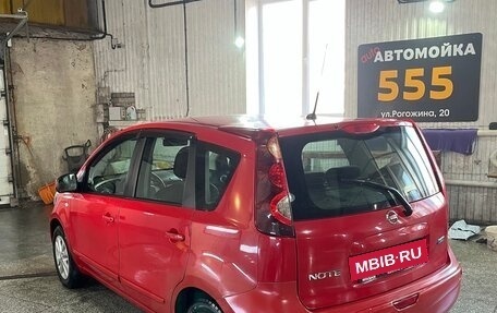 Nissan Note II рестайлинг, 2010 год, 590 000 рублей, 4 фотография