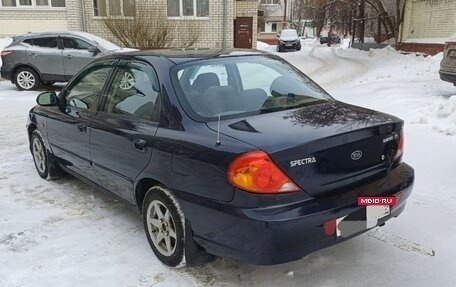 KIA Spectra II (LD), 2009 год, 485 000 рублей, 5 фотография