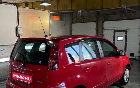 Nissan Note II рестайлинг, 2010 год, 590 000 рублей, 3 фотография