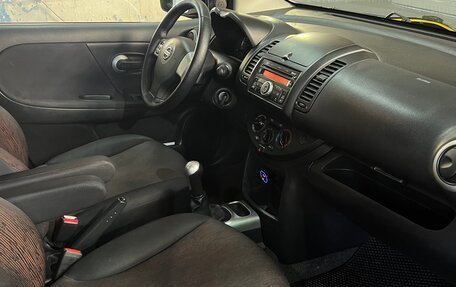 Nissan Note II рестайлинг, 2010 год, 590 000 рублей, 14 фотография