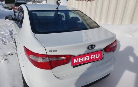 KIA Rio III рестайлинг, 2014 год, 385 000 рублей, 4 фотография