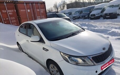 KIA Rio III рестайлинг, 2014 год, 385 000 рублей, 3 фотография