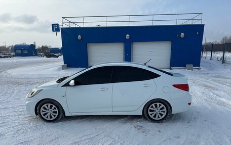 Hyundai Solaris II рестайлинг, 2012 год, 725 000 рублей, 3 фотография