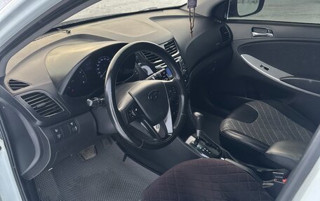 Hyundai Solaris II рестайлинг, 2012 год, 725 000 рублей, 8 фотография