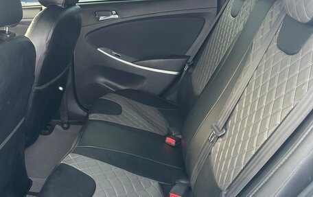 Hyundai Solaris II рестайлинг, 2012 год, 725 000 рублей, 11 фотография