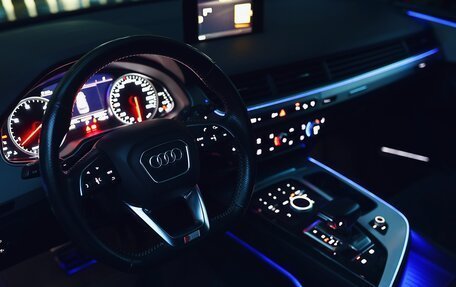 Audi Q7, 2017 год, 3 700 000 рублей, 14 фотография