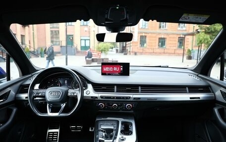 Audi Q7, 2017 год, 3 700 000 рублей, 12 фотография