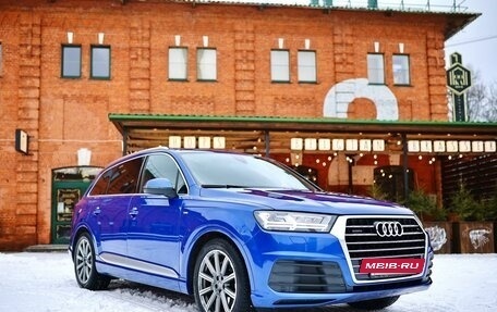 Audi Q7, 2017 год, 3 700 000 рублей, 4 фотография
