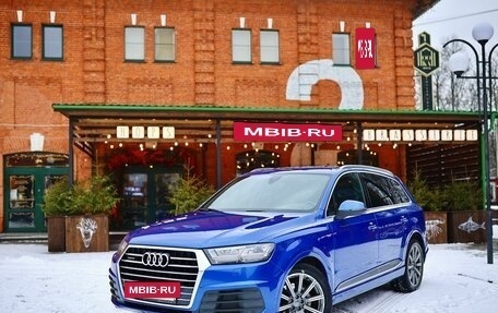 Audi Q7, 2017 год, 3 700 000 рублей, 10 фотография