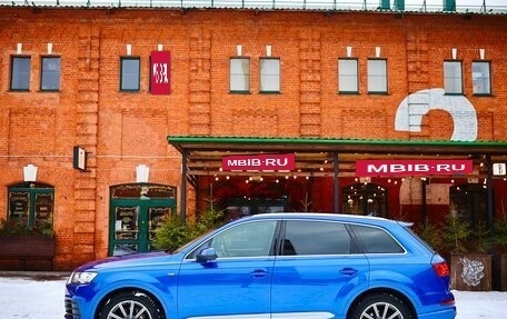 Audi Q7, 2017 год, 3 700 000 рублей, 11 фотография