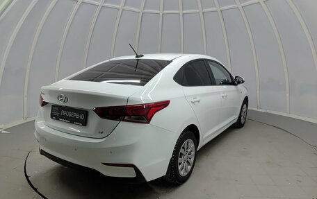 Hyundai Solaris II рестайлинг, 2019 год, 1 371 000 рублей, 5 фотография