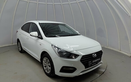 Hyundai Solaris II рестайлинг, 2019 год, 1 371 000 рублей, 3 фотография
