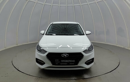 Hyundai Solaris II рестайлинг, 2019 год, 1 371 000 рублей, 2 фотография