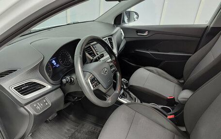 Hyundai Solaris II рестайлинг, 2019 год, 1 371 000 рублей, 16 фотография