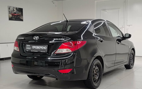 Hyundai Solaris II рестайлинг, 2013 год, 580 000 рублей, 5 фотография