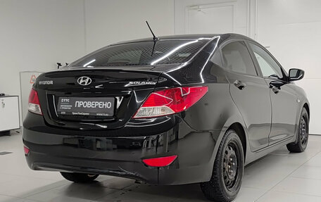 Hyundai Solaris II рестайлинг, 2013 год, 580 000 рублей, 7 фотография