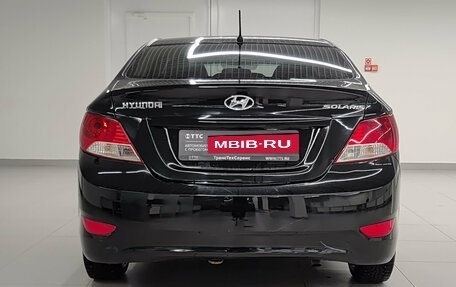 Hyundai Solaris II рестайлинг, 2013 год, 580 000 рублей, 6 фотография