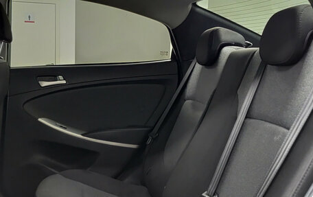 Hyundai Solaris II рестайлинг, 2013 год, 580 000 рублей, 12 фотография