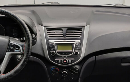 Hyundai Solaris II рестайлинг, 2013 год, 580 000 рублей, 15 фотография